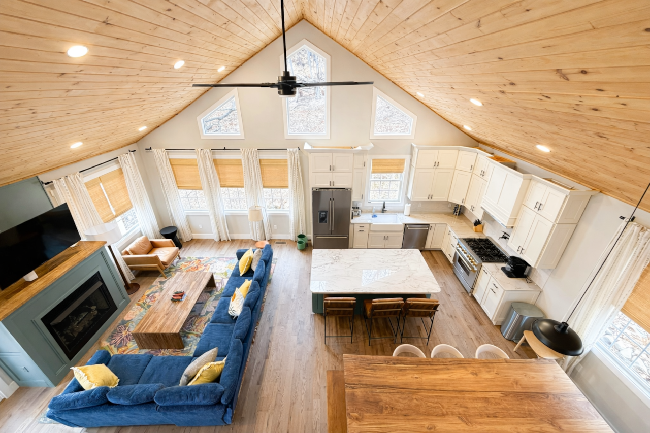 Family Room View