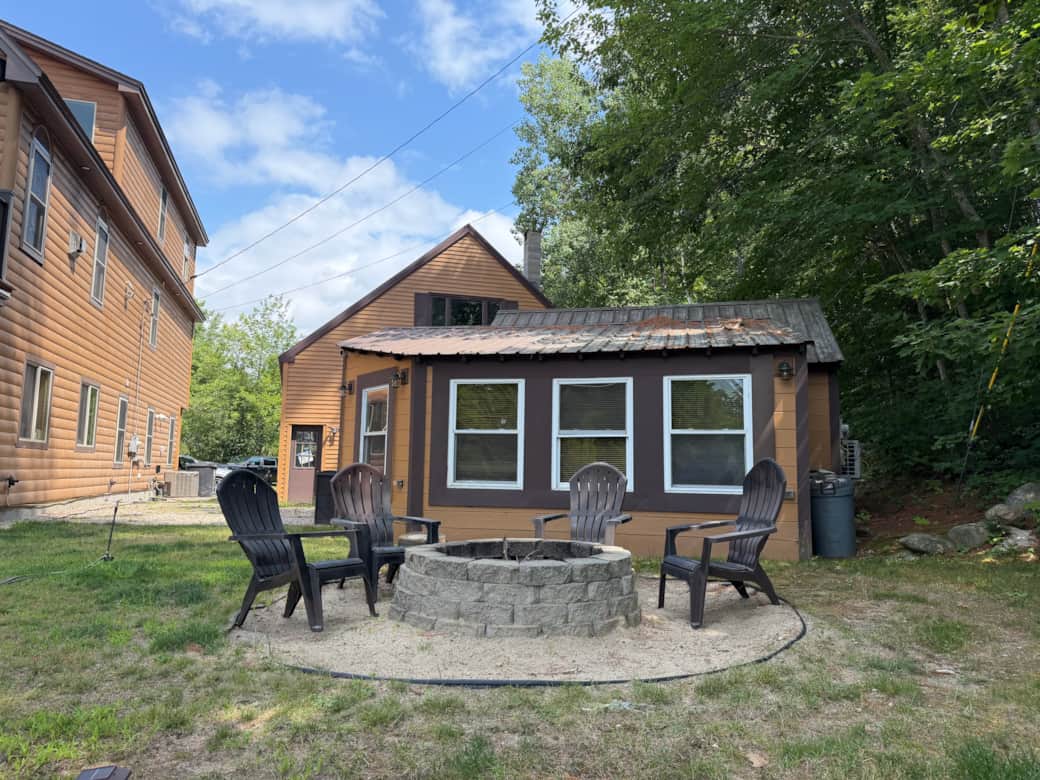 Private Fire Pit Private Fire Pit