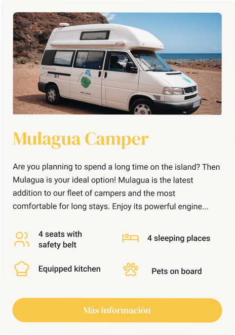 Mulagua camper sheet