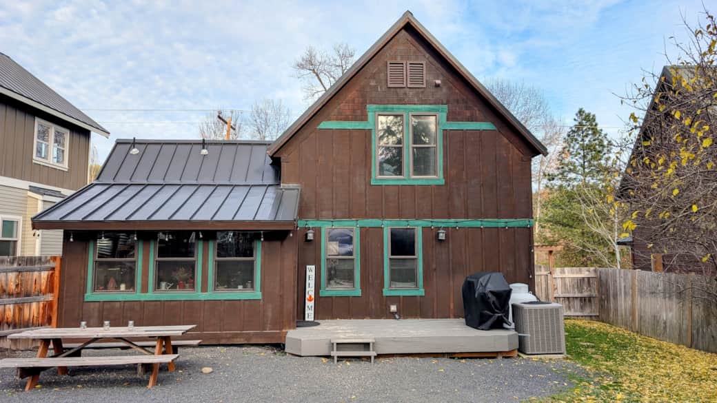 Enjoy a fully-fenced spacious back yard