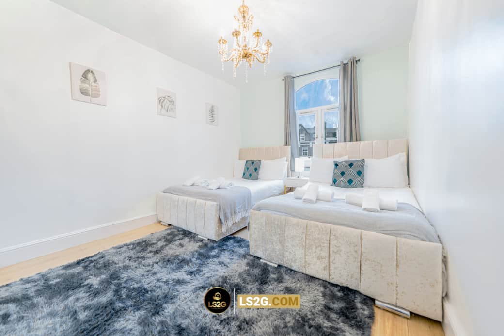 Bedroom at LS2G STAYS Bedroom at LS2G STAYS