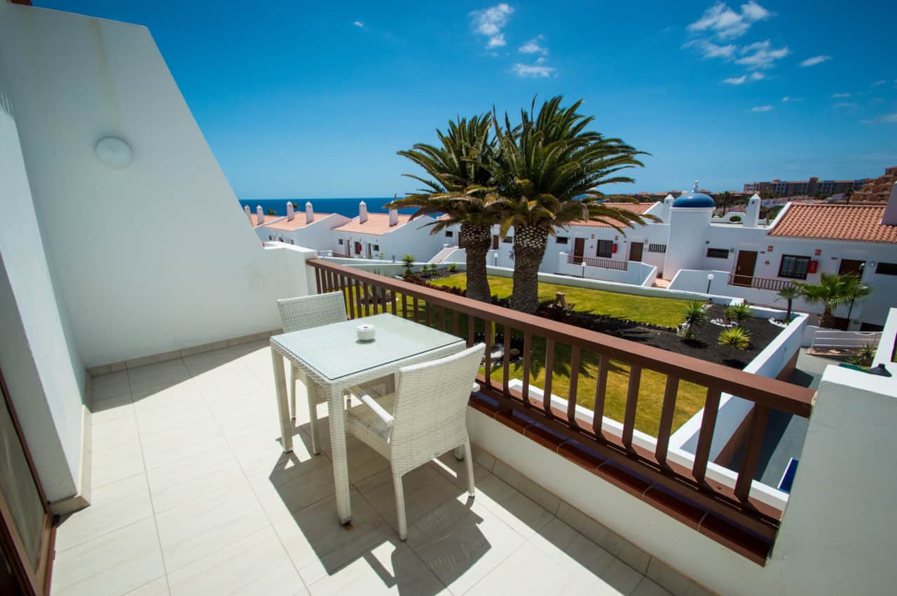 Vista dal balcone