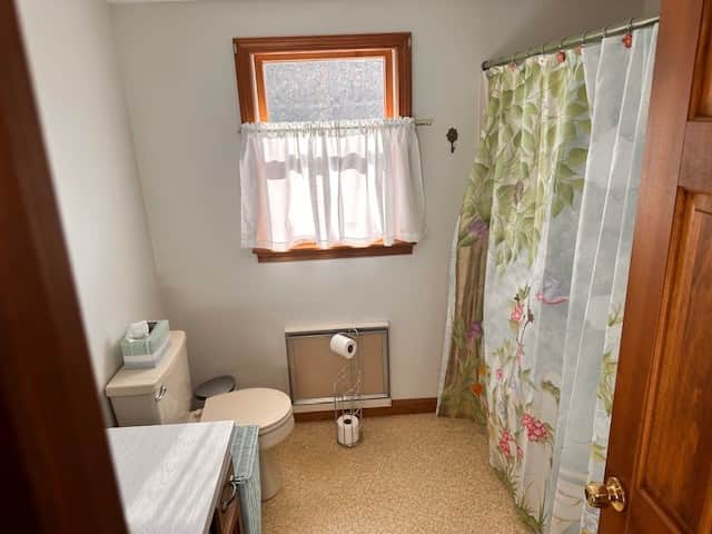 Upstairs bathroom