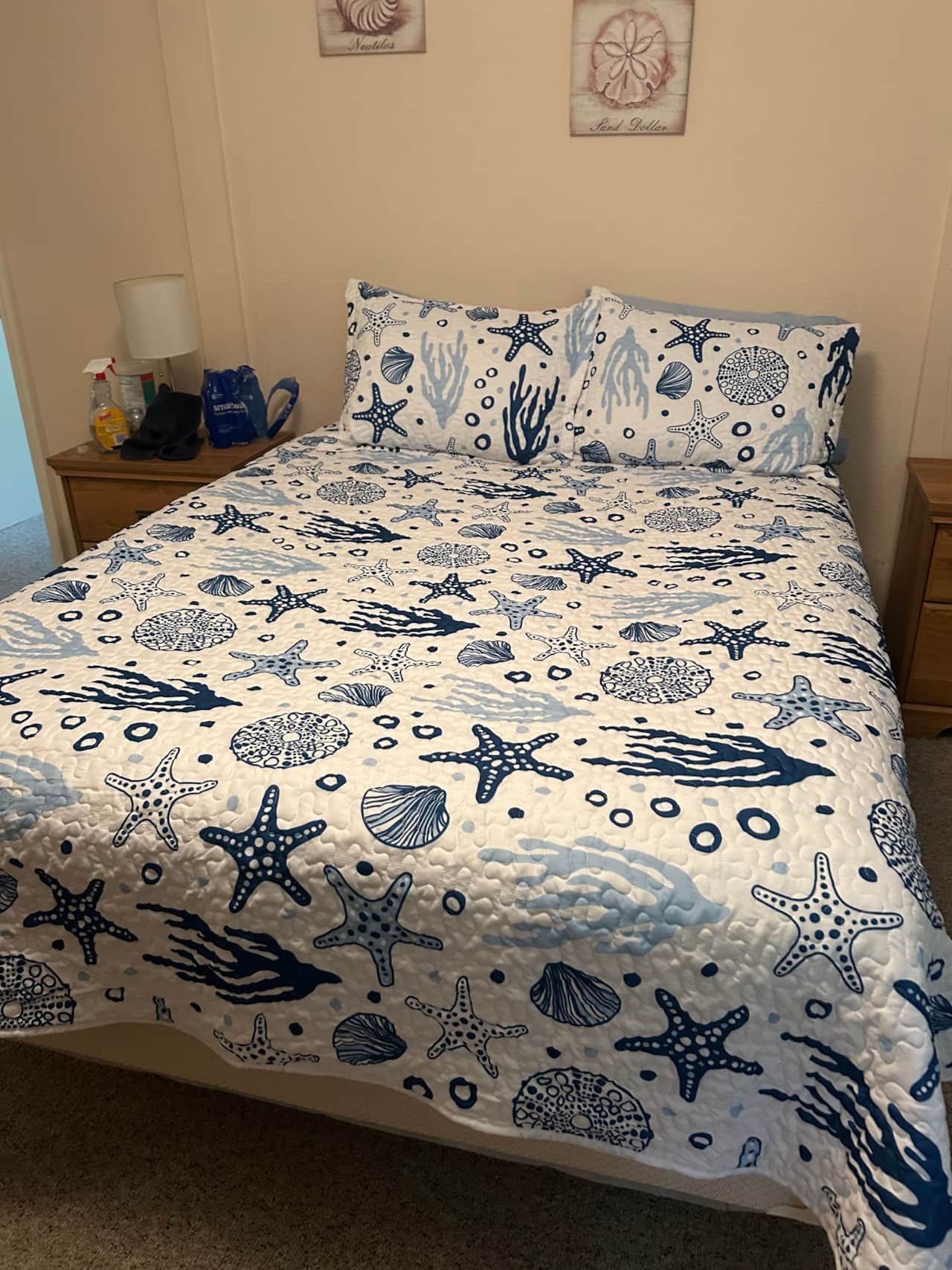 Queen Bed