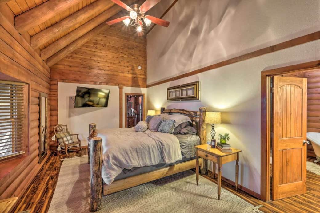 Master Bedroom and Rocking chair