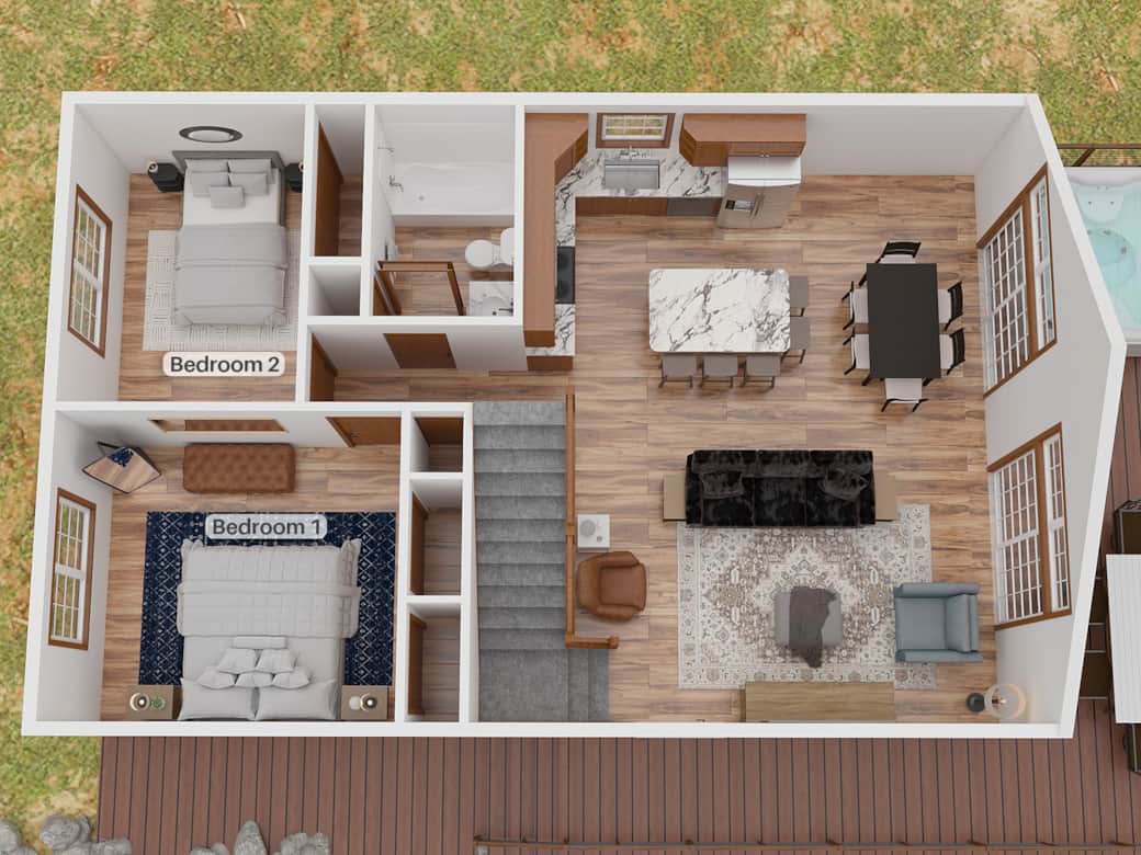 Main Level Layout