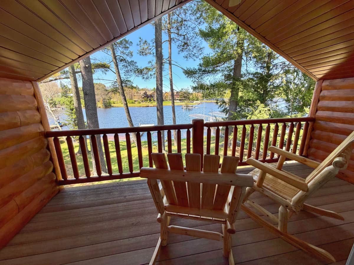 Voyageur Lake Retreat interior