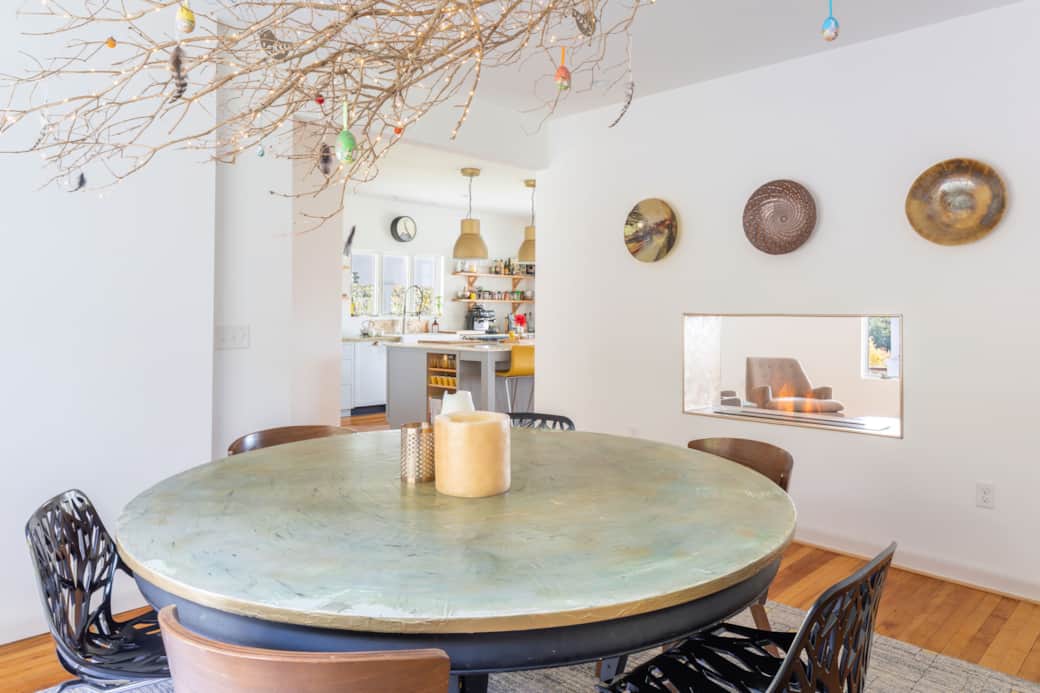 Dining table for up to 8 people Dining table for up to 8 people