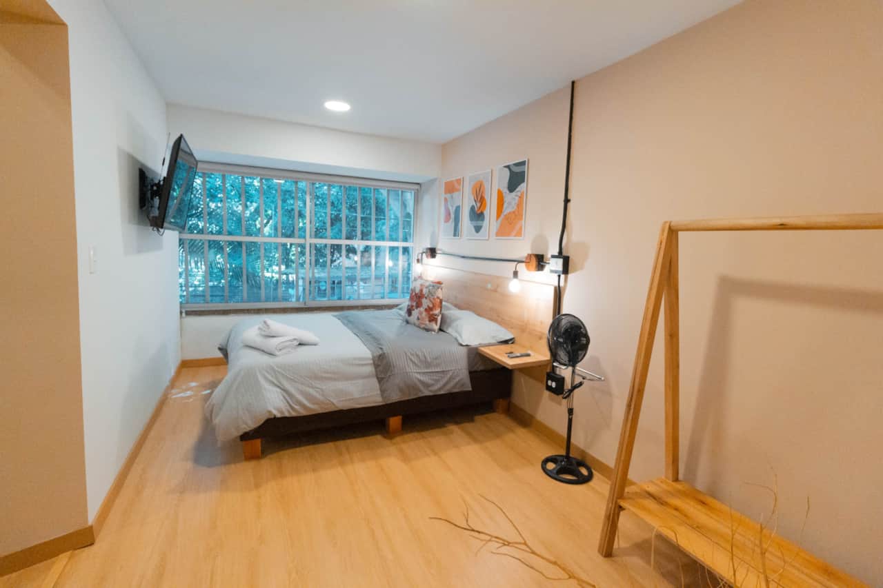 Apartamento con todas las comodidades de un hogar