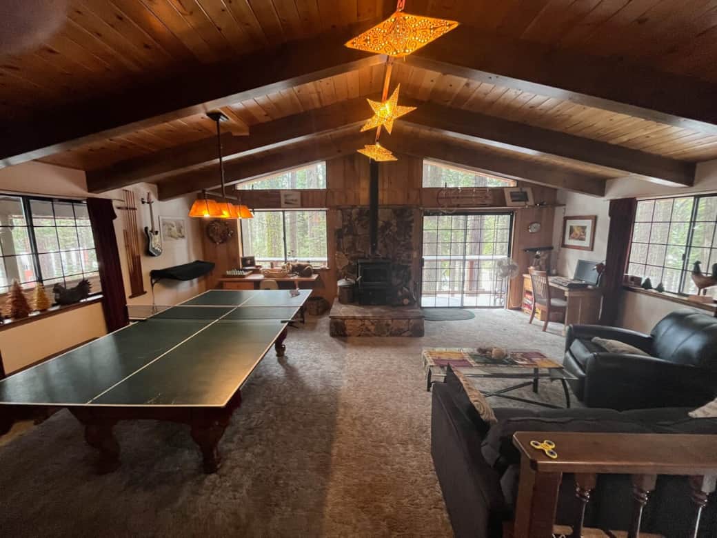 Ping pong top for pool table