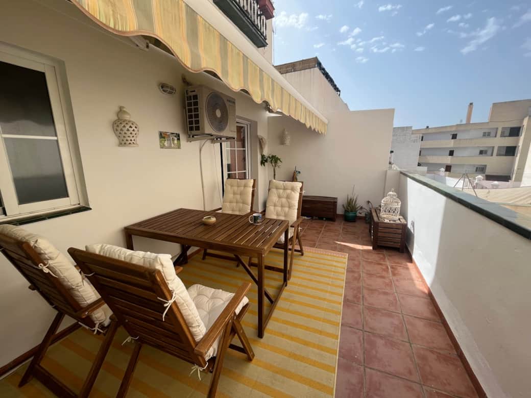 Terrasse - GoToNerja