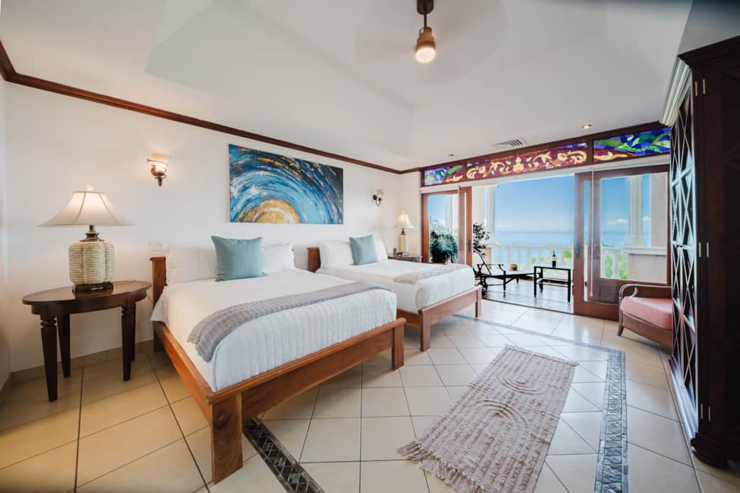 Cozy sleeping spaces to recharge after beach days