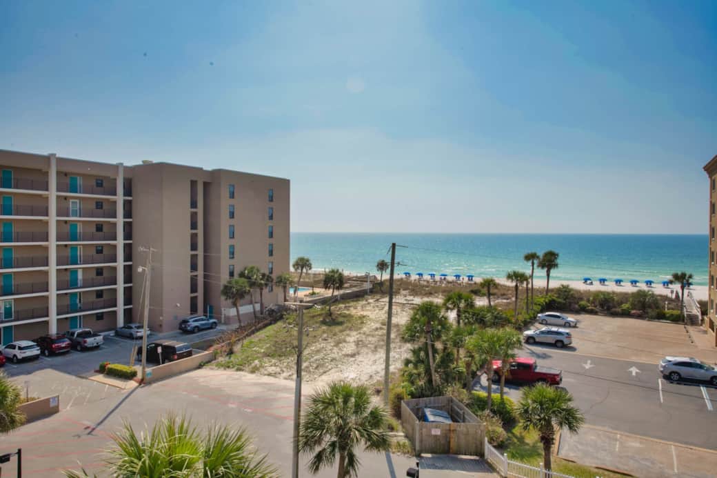 View from the balcony