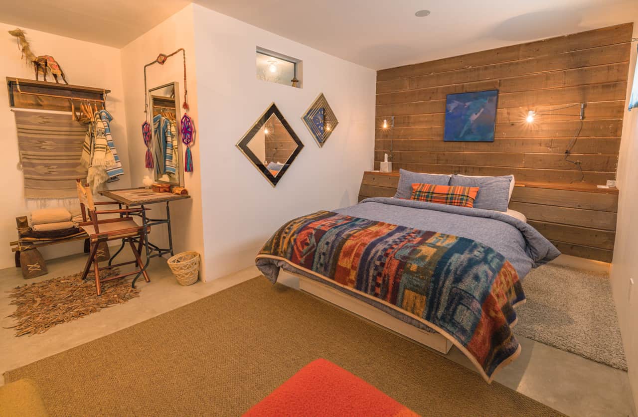 Sleep like a baby in the comforting embrace of this primary Queen bedroom.