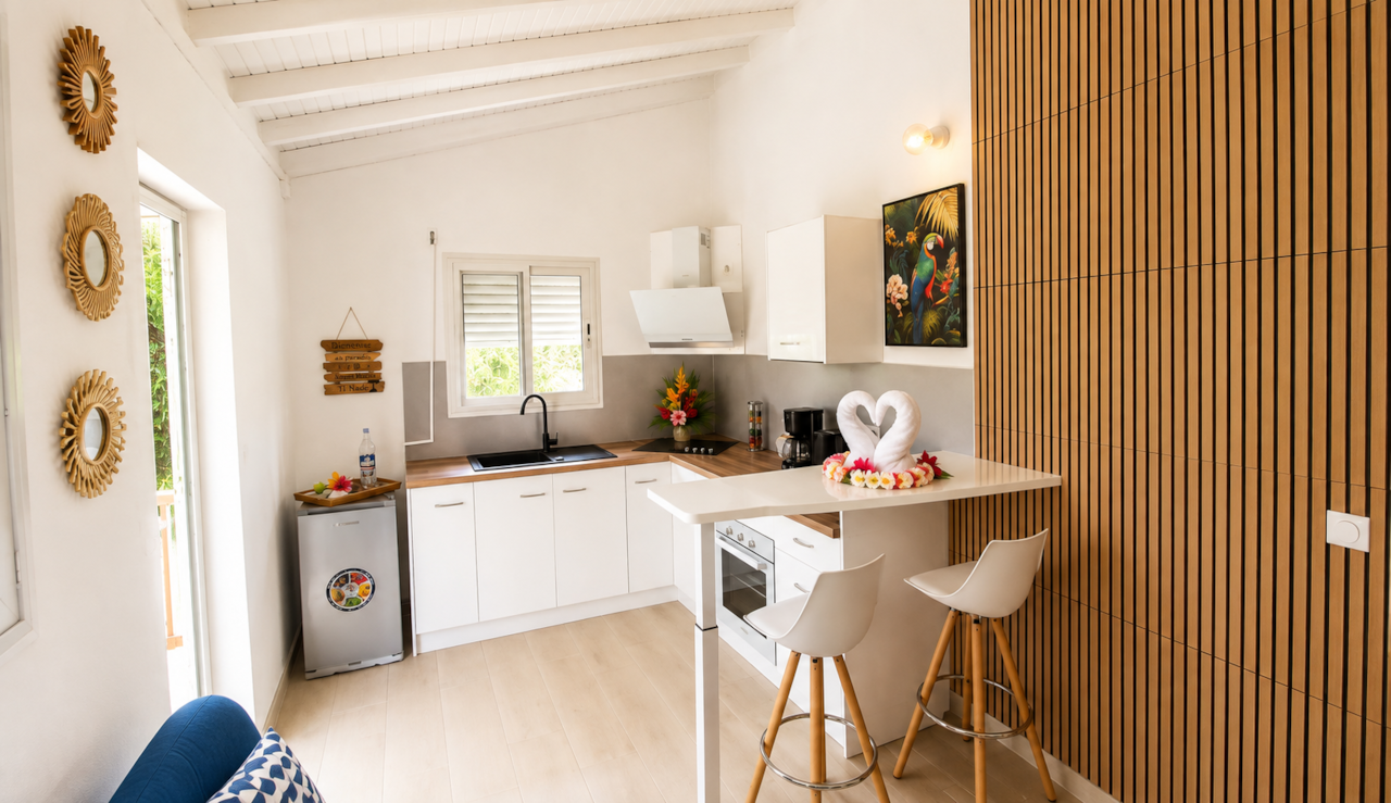 Cuisine équipée 
