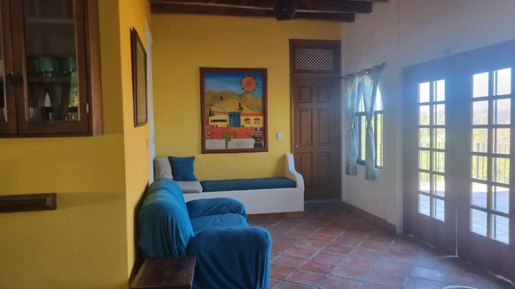 Living room view