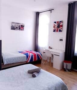 CHAMBRE LIT SIMPLE