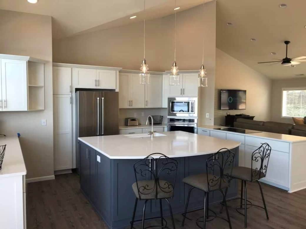 Kitchen Living
