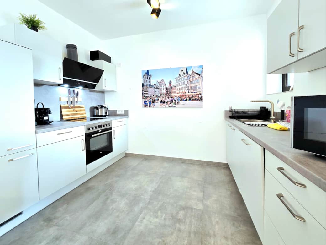 Fully equipped kitchen: Perfect for self-catering. Enjoy your holiday in Trierweiler near Trier.