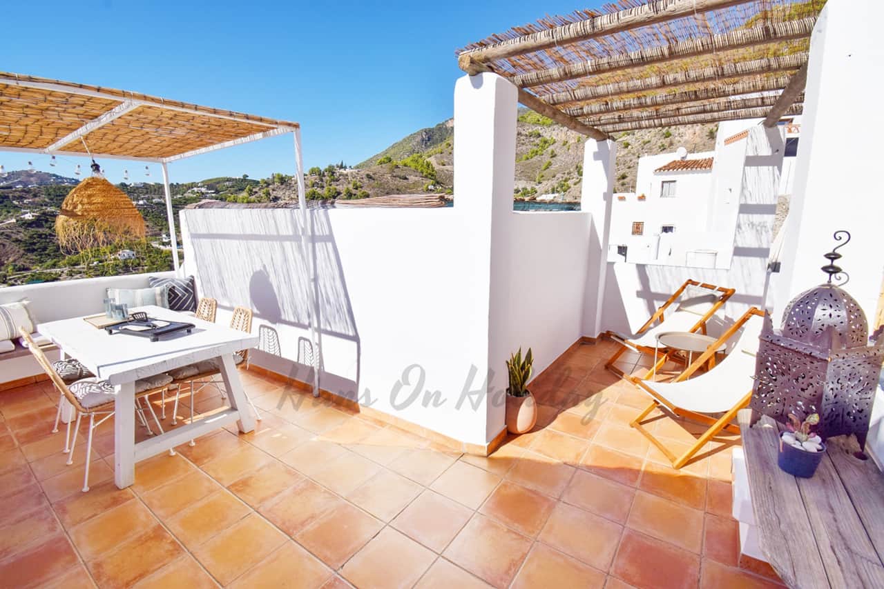 LA CASA DEL MAR DE CRISTINA, FRIGILIANA