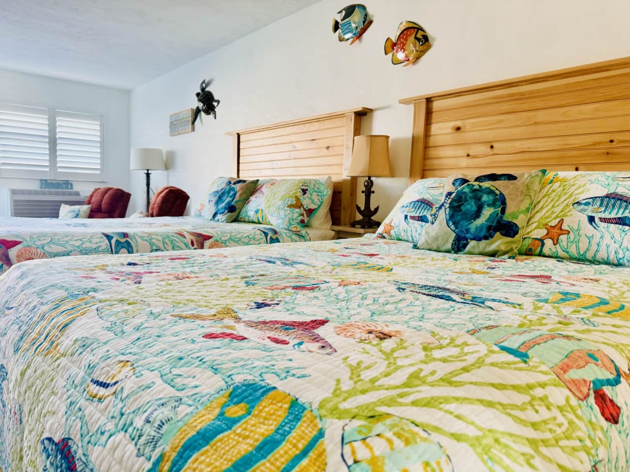Two Queen Beds