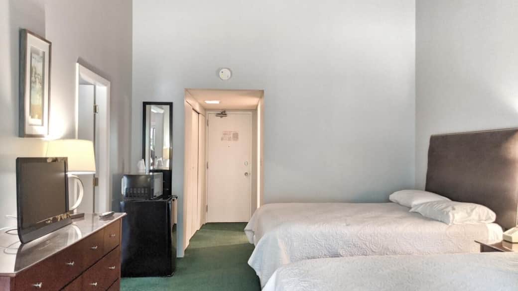 Room with two queen beds Room with two queen beds