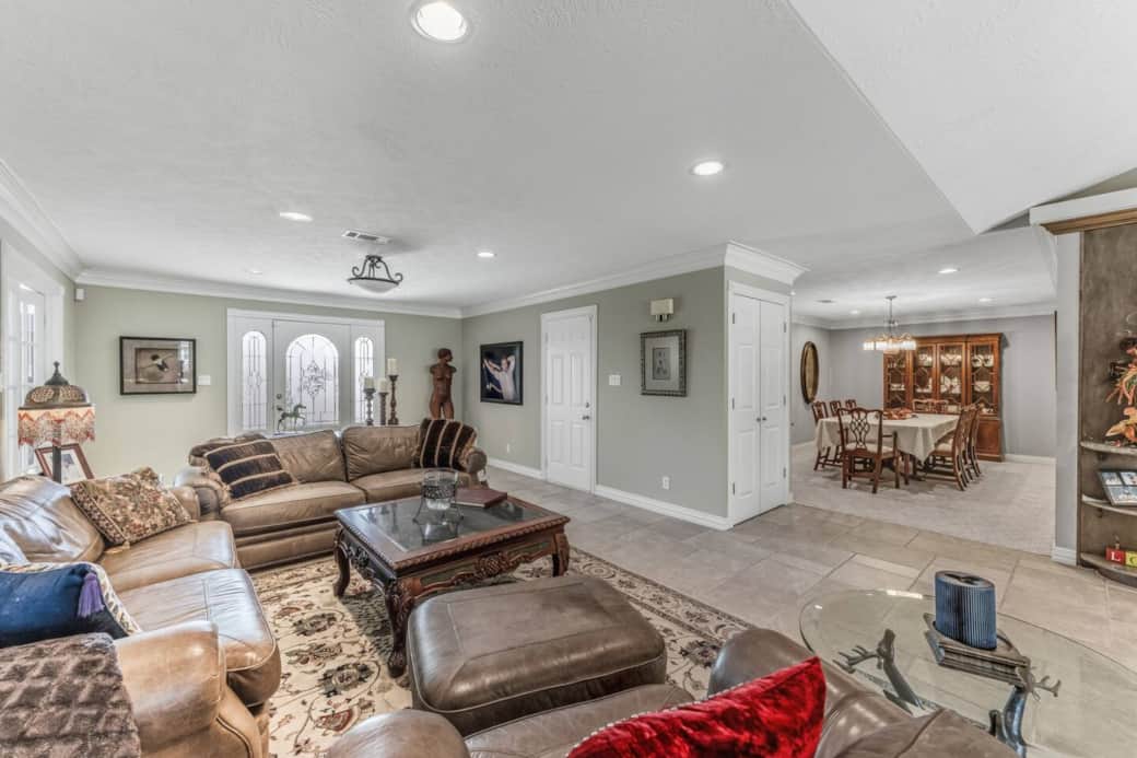 Main House Sitting Area