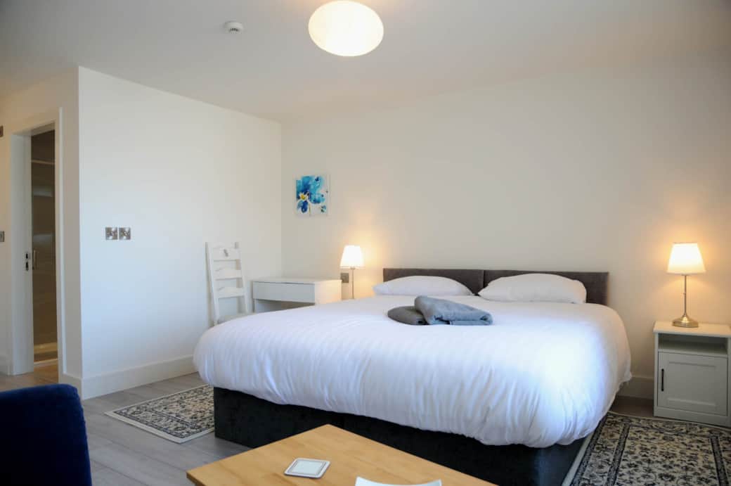 Double Bedroom Boatshed Dingle Marina Double Bedroom Boatshed Dingle Marina