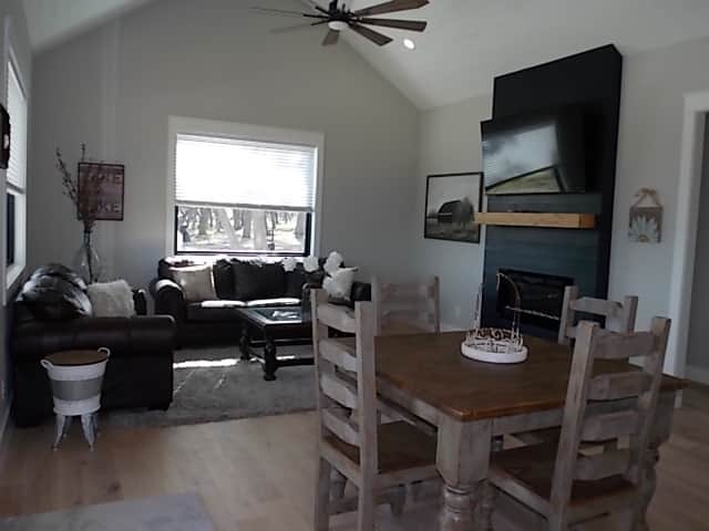 Dining and Living Room