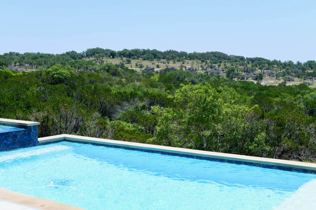 Relax in the Pool While Taking in the View