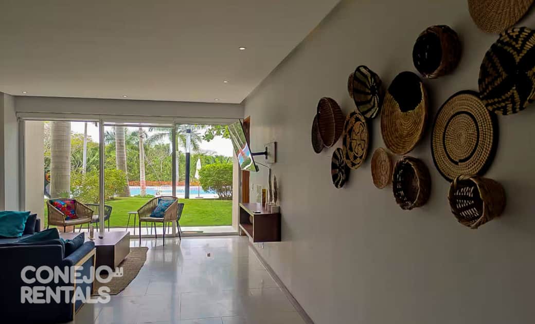 Decoración acojedora detalles locales Bolongo Punta de Mita Decoración acojedora detalles locales Bolongo Punta de Mita