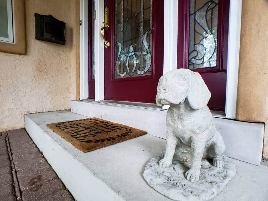 Stepped Entry