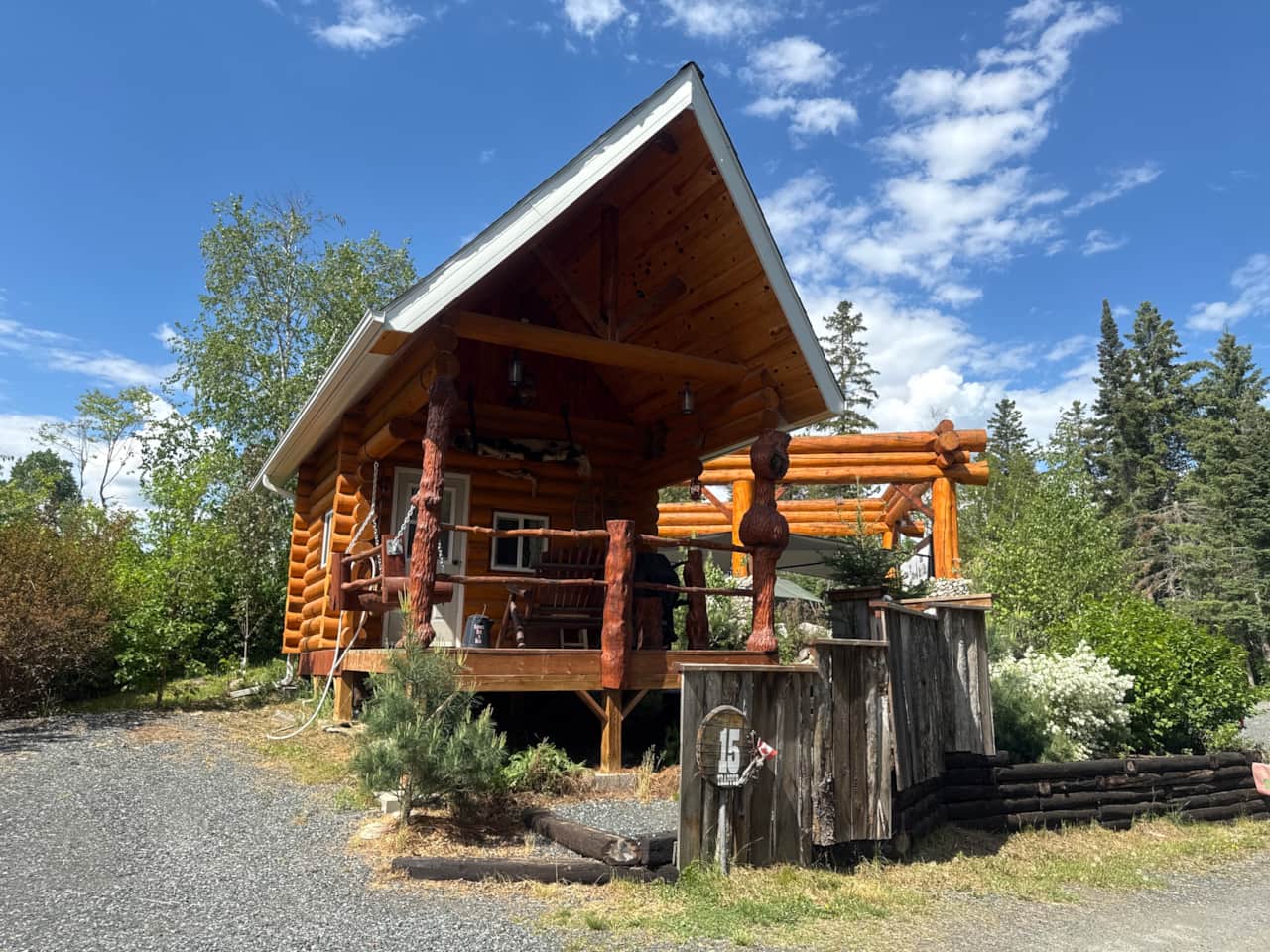 Site 15 Trapper Bunkie
