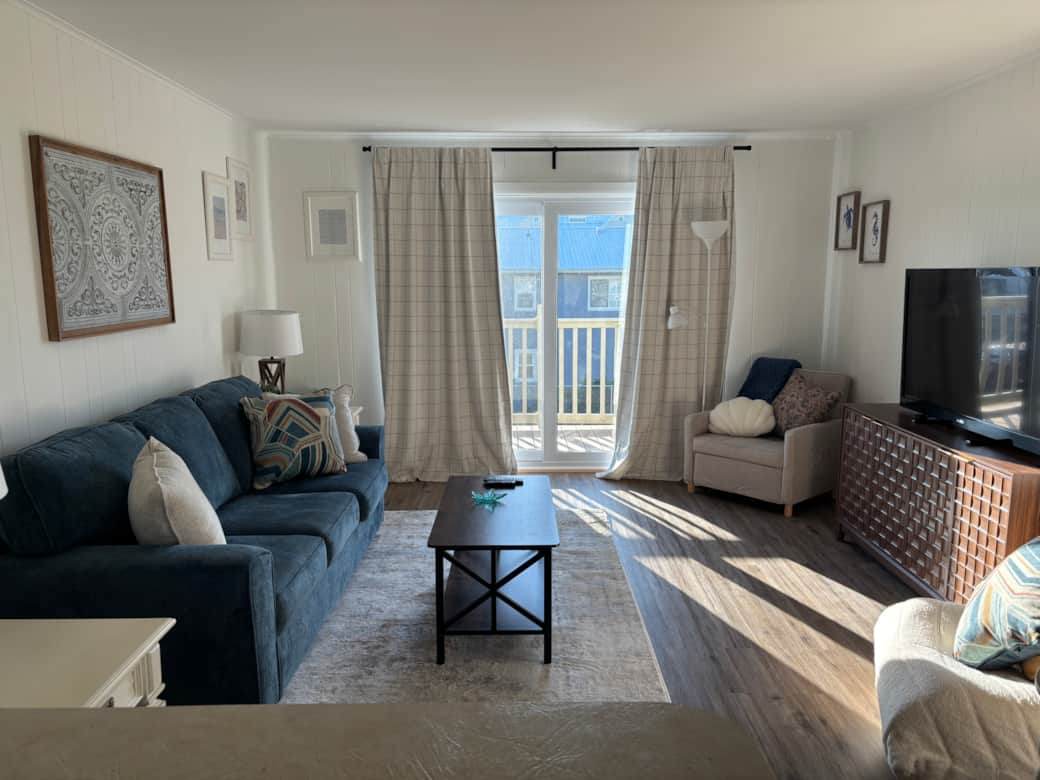 Living room from kitchen