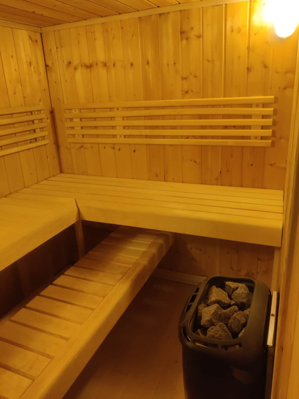 Sauna rdc