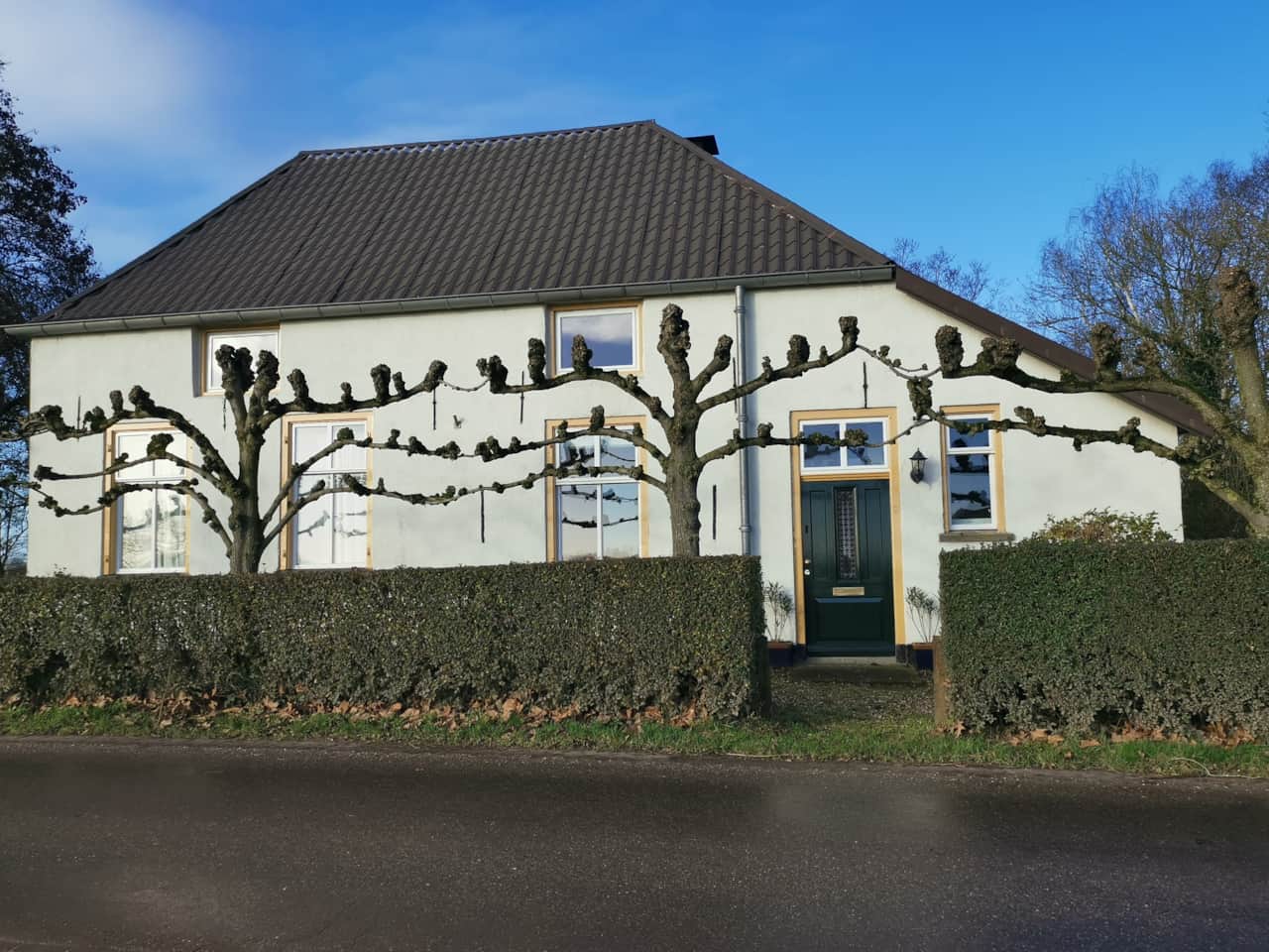 Boerderij De Heuvel met appartement Het Voorhuis op de begane grond