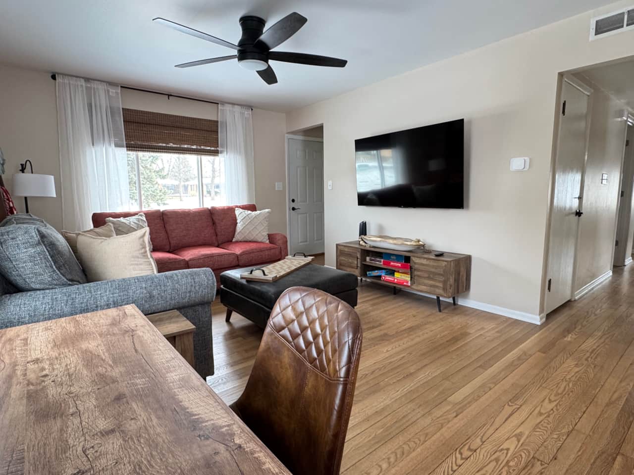 A bright, welcoming spot to relax and gather.