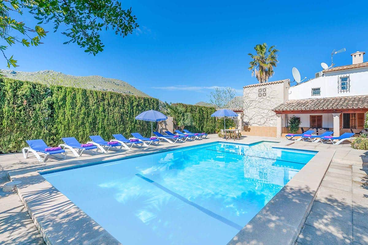 Villa Palmera, Pollensa