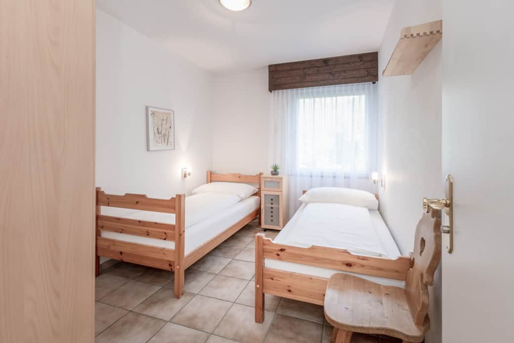 Schlafzimmer mit 2 Einzelbetten Schlafzimmer mit 2 Einzelbetten