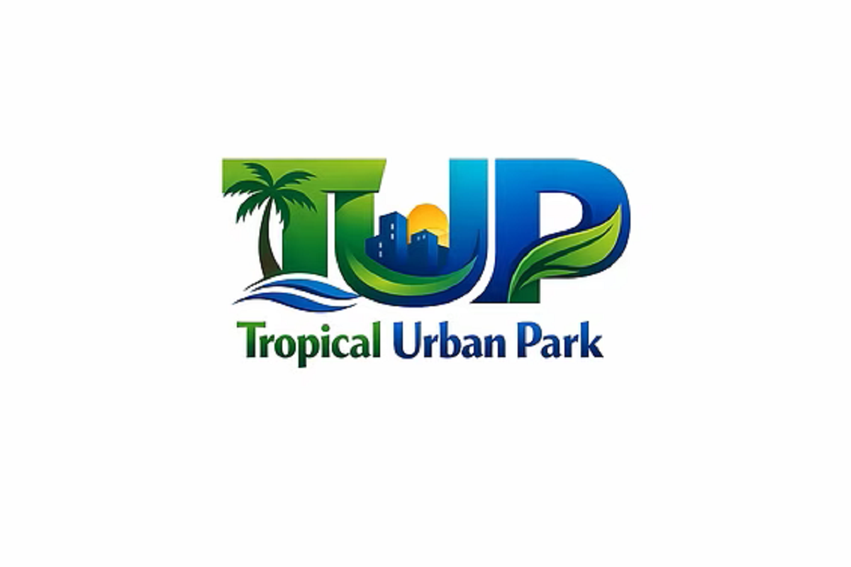 TUP logo with green 1200 by 800
