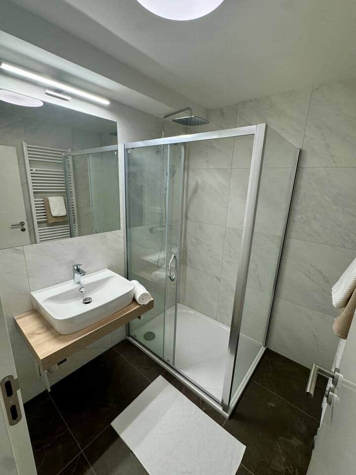Bathroom with shower