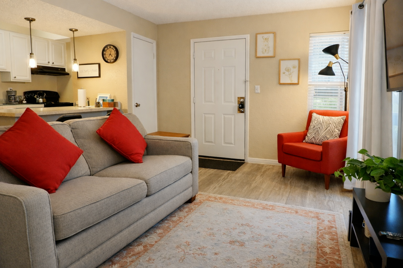Your private city haven—quiet, cozy, and perfectly located.
