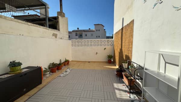 Casa de pueblo con terrazas y barbacoa en Teulada, Costa Blanca