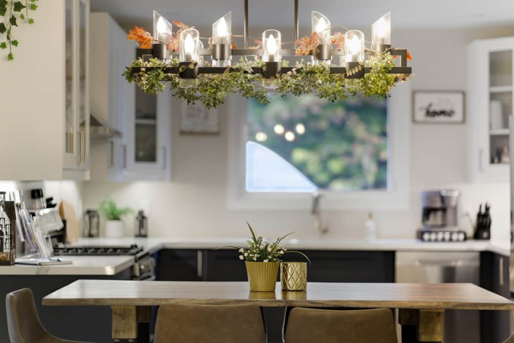 Inviting Kitchen Space
