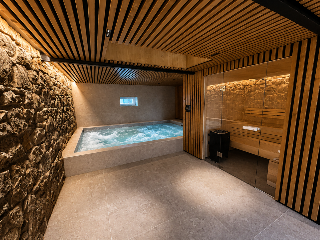 Spa sous sol