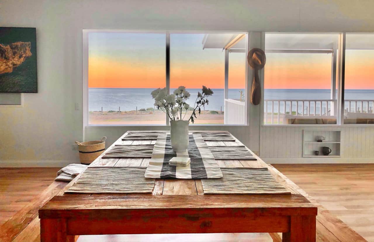 Panoramic Port Willunga sea view