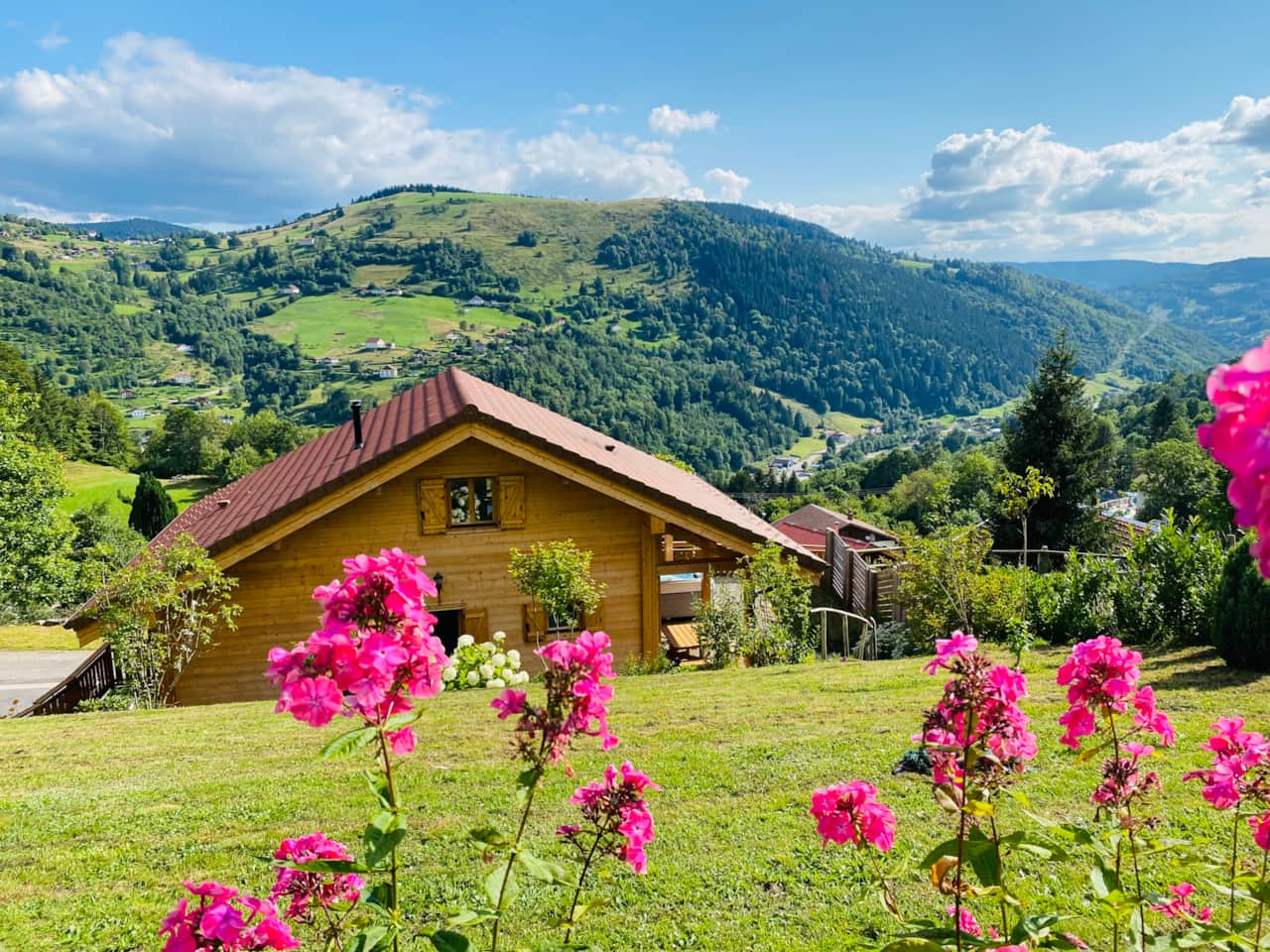 Vue du chalet