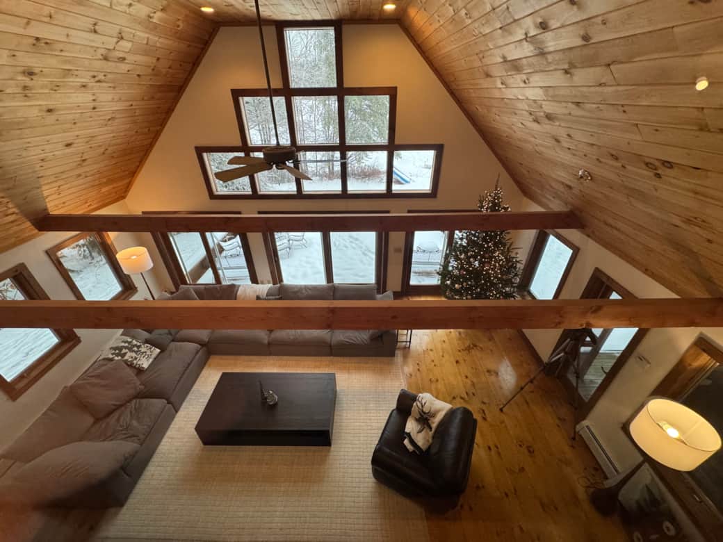 Spacious Great Room ready to entertain