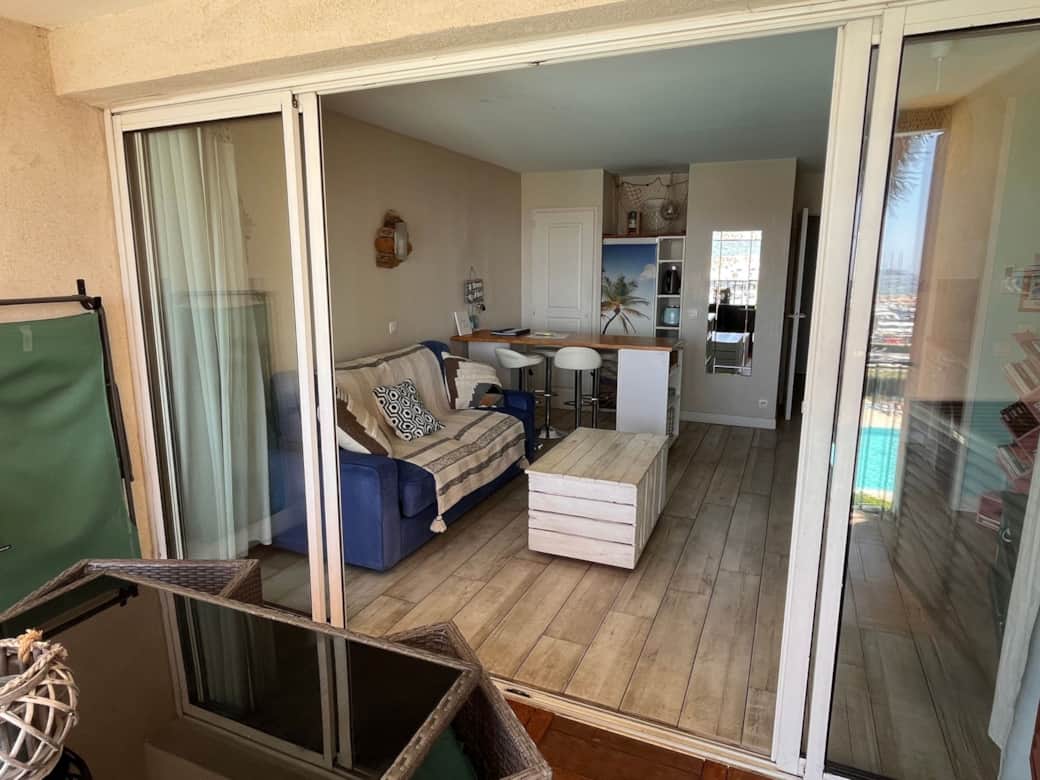 Bnb Blue Lagoon | Séjour depuis la terrasse