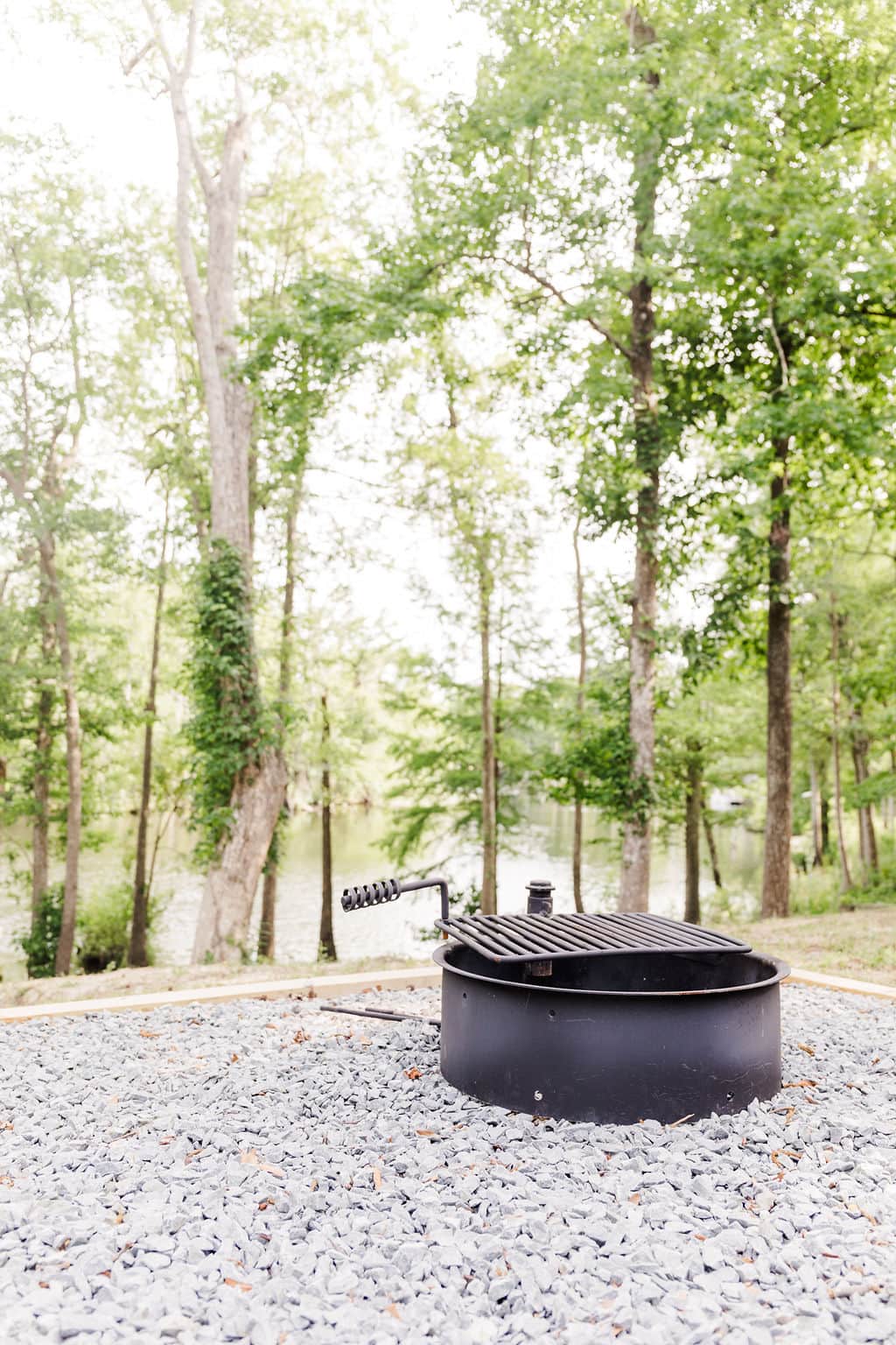 Fire Pit with Grill